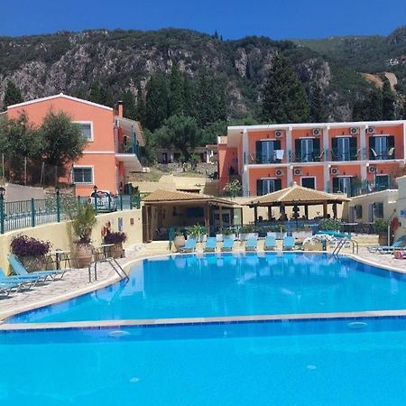Maria Studios Paleokastritsa Buitenkant foto