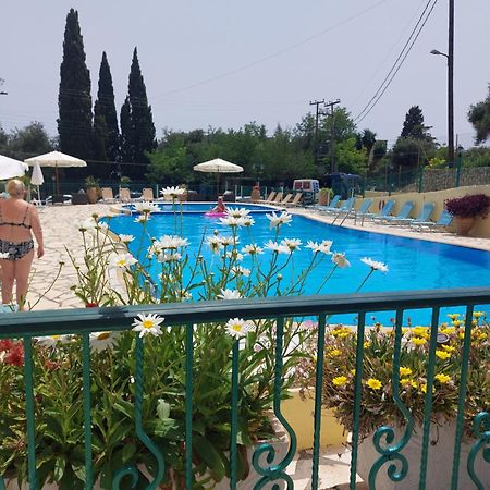Maria Studios Paleokastritsa Buitenkant foto