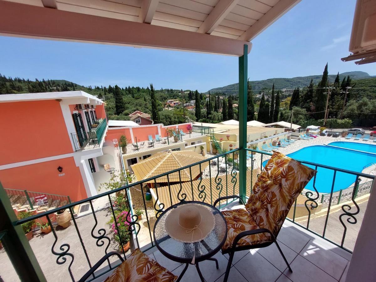 Maria Studios Paleokastritsa Buitenkant foto