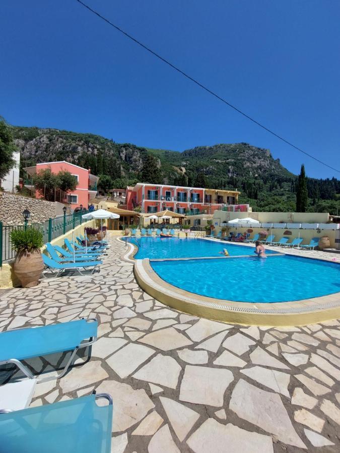 Maria Studios Paleokastritsa Buitenkant foto