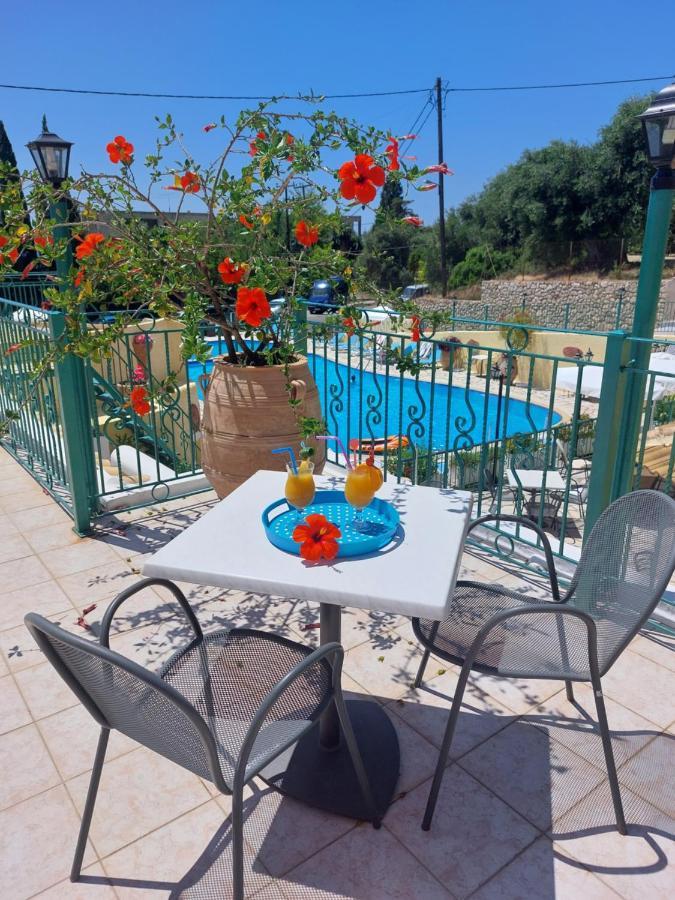 Maria Studios Paleokastritsa Buitenkant foto
