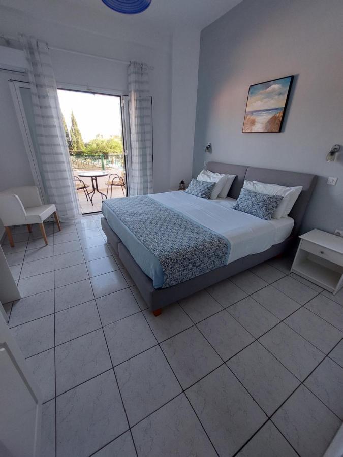 Maria Studios Paleokastritsa Buitenkant foto