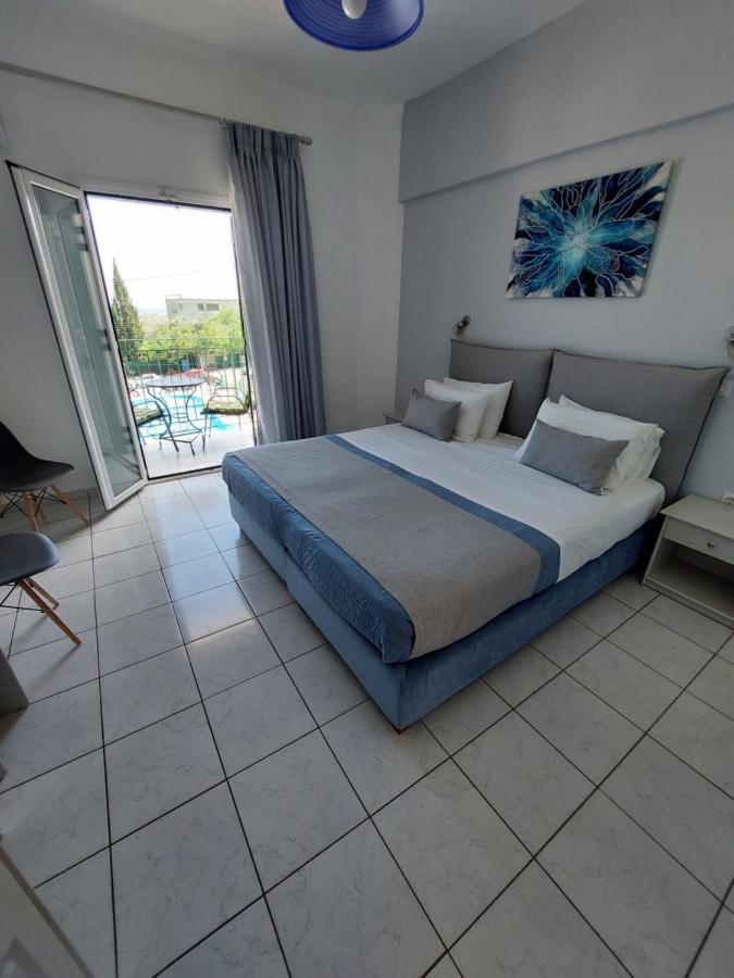 Maria Studios Paleokastritsa Buitenkant foto