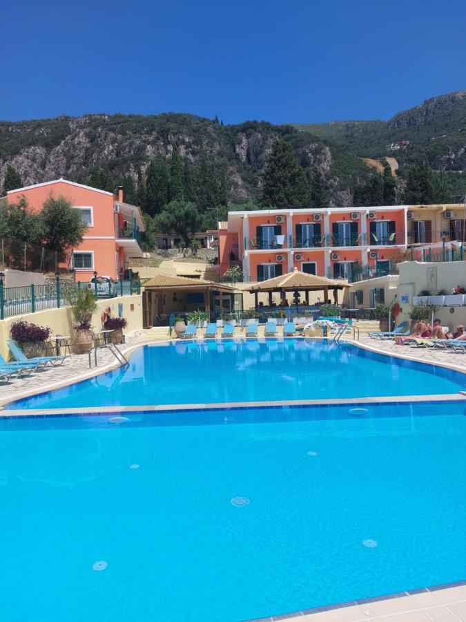 Maria Studios Paleokastritsa Buitenkant foto