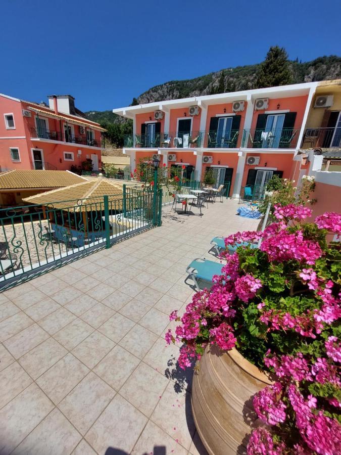Maria Studios Paleokastritsa Buitenkant foto