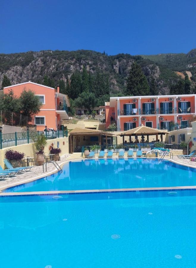 Maria Studios Paleokastritsa Buitenkant foto