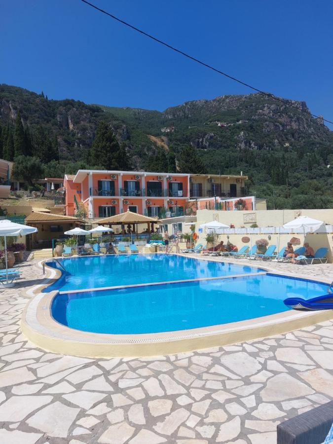 Maria Studios Paleokastritsa Buitenkant foto