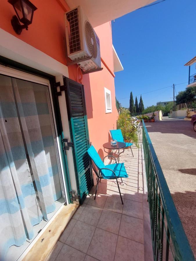 Maria Studios Paleokastritsa Buitenkant foto