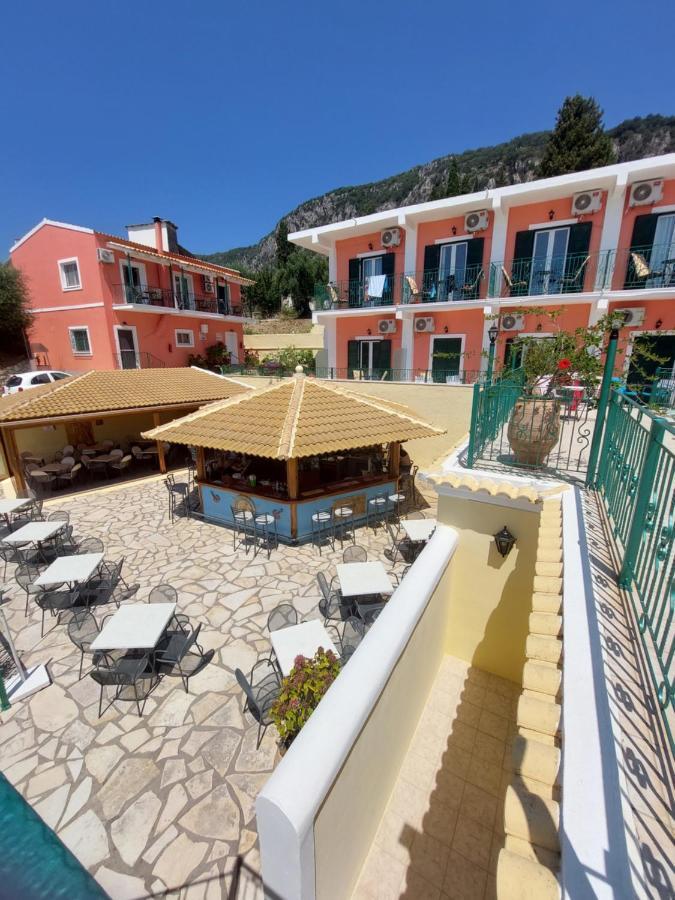 Maria Studios Paleokastritsa Buitenkant foto
