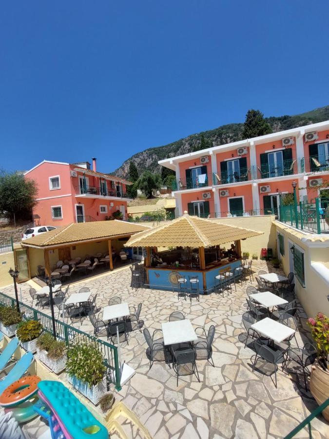 Maria Studios Paleokastritsa Buitenkant foto