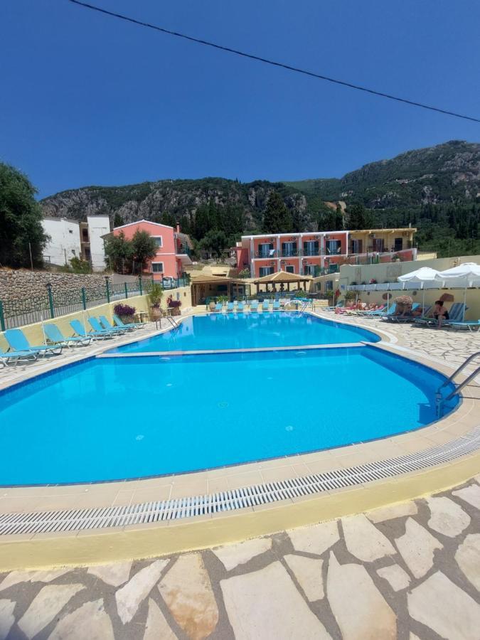 Maria Studios Paleokastritsa Buitenkant foto