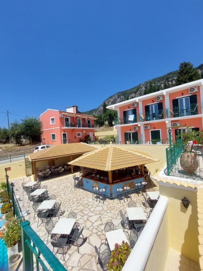 Maria Studios Paleokastritsa Buitenkant foto