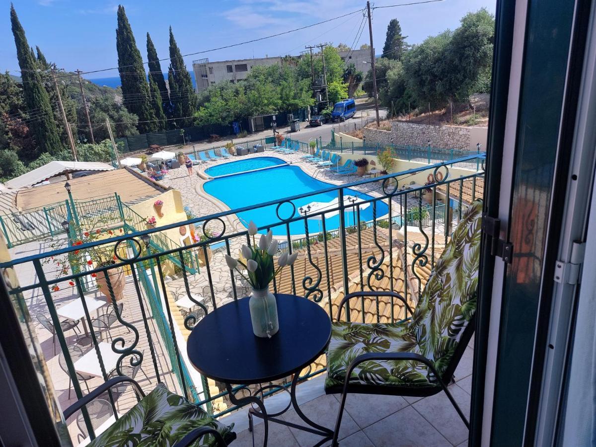 Maria Studios Paleokastritsa Buitenkant foto