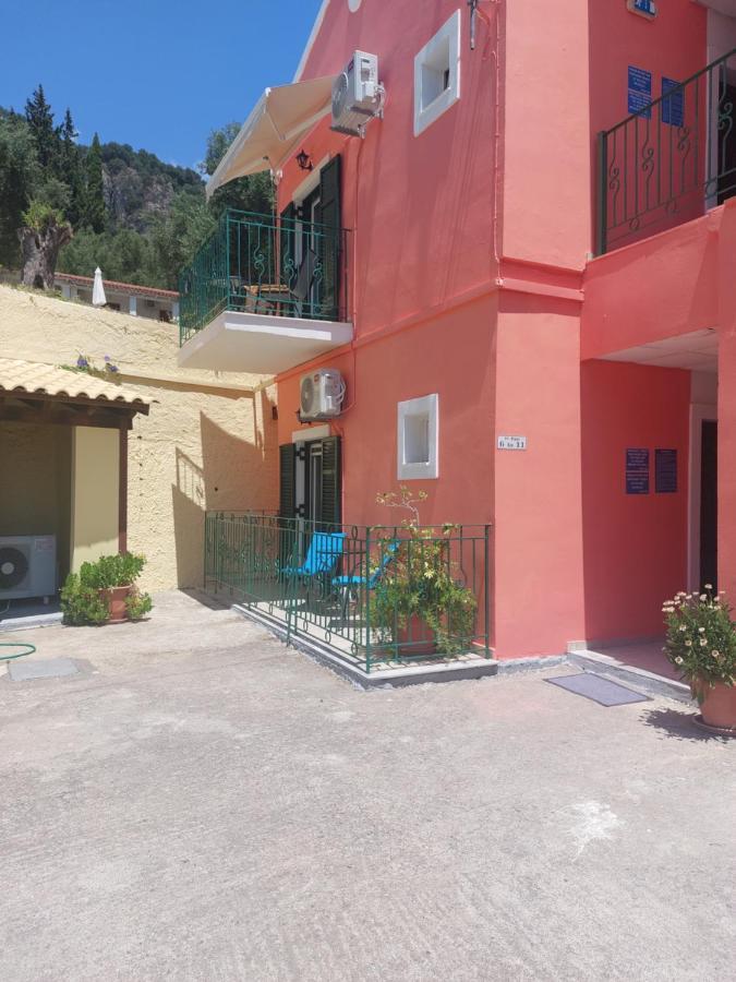 Maria Studios Paleokastritsa Kamer foto