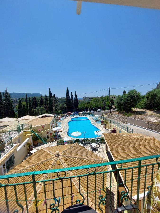 Maria Studios Paleokastritsa Buitenkant foto