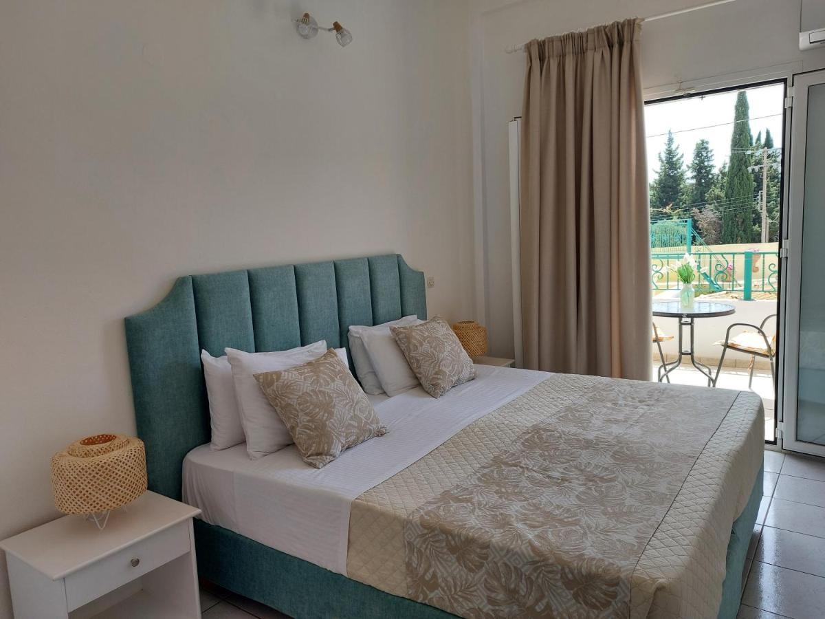Maria Studios Paleokastritsa Buitenkant foto