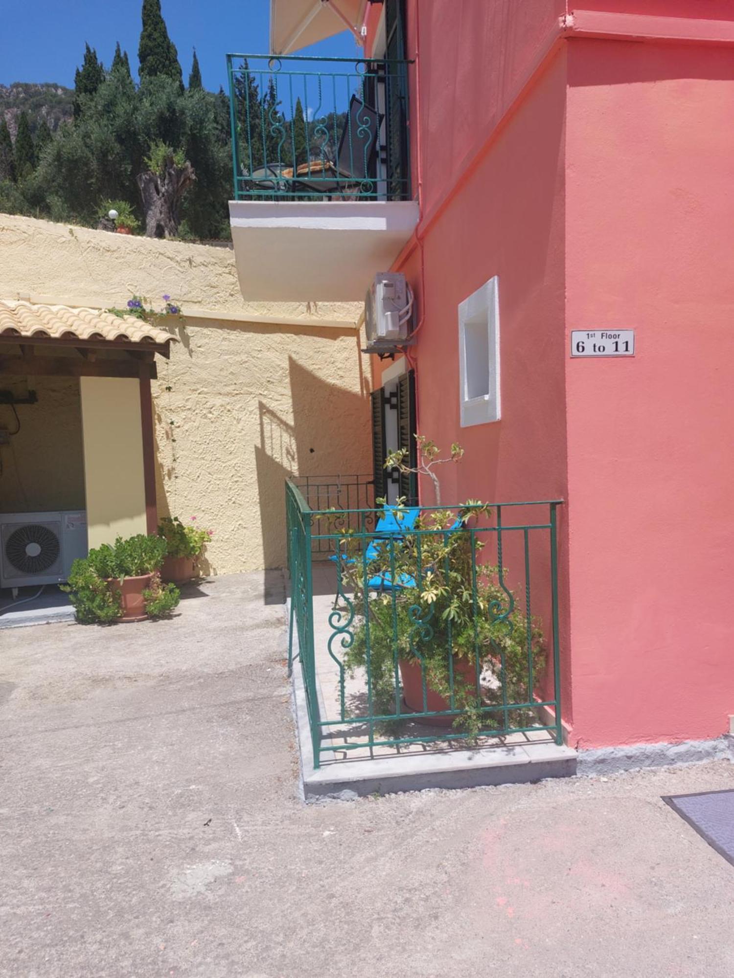 Maria Studios Paleokastritsa Kamer foto
