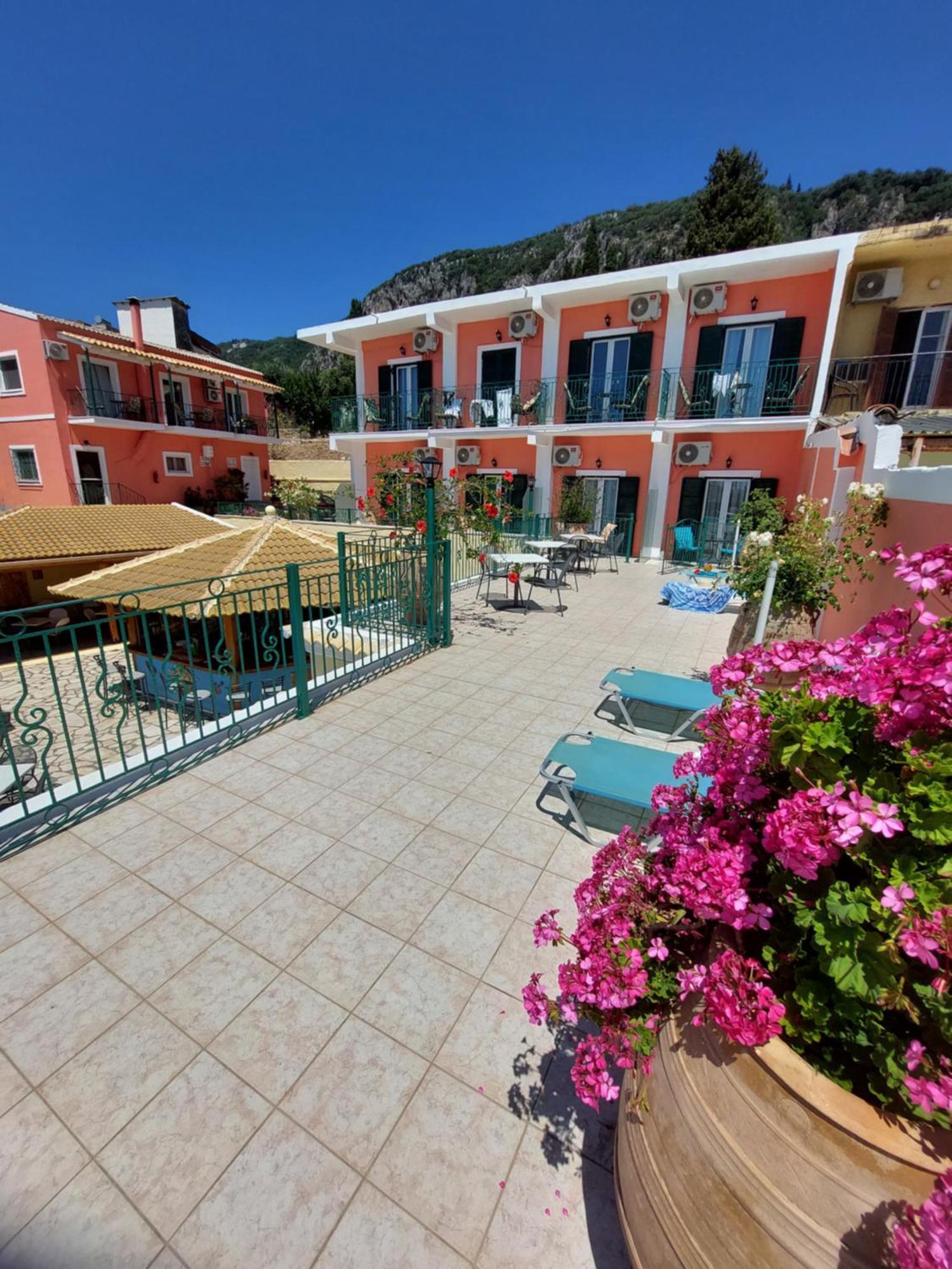 Maria Studios Paleokastritsa Kamer foto