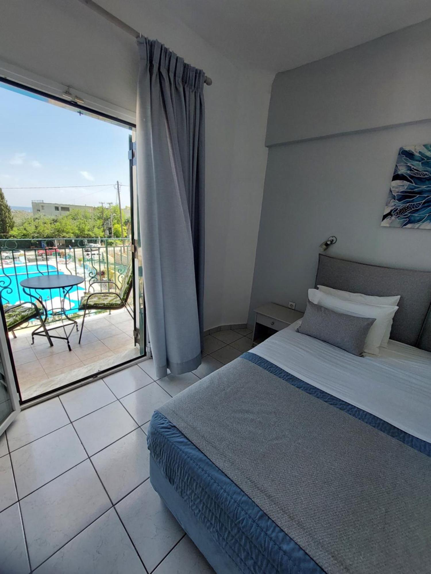 Maria Studios Paleokastritsa Kamer foto