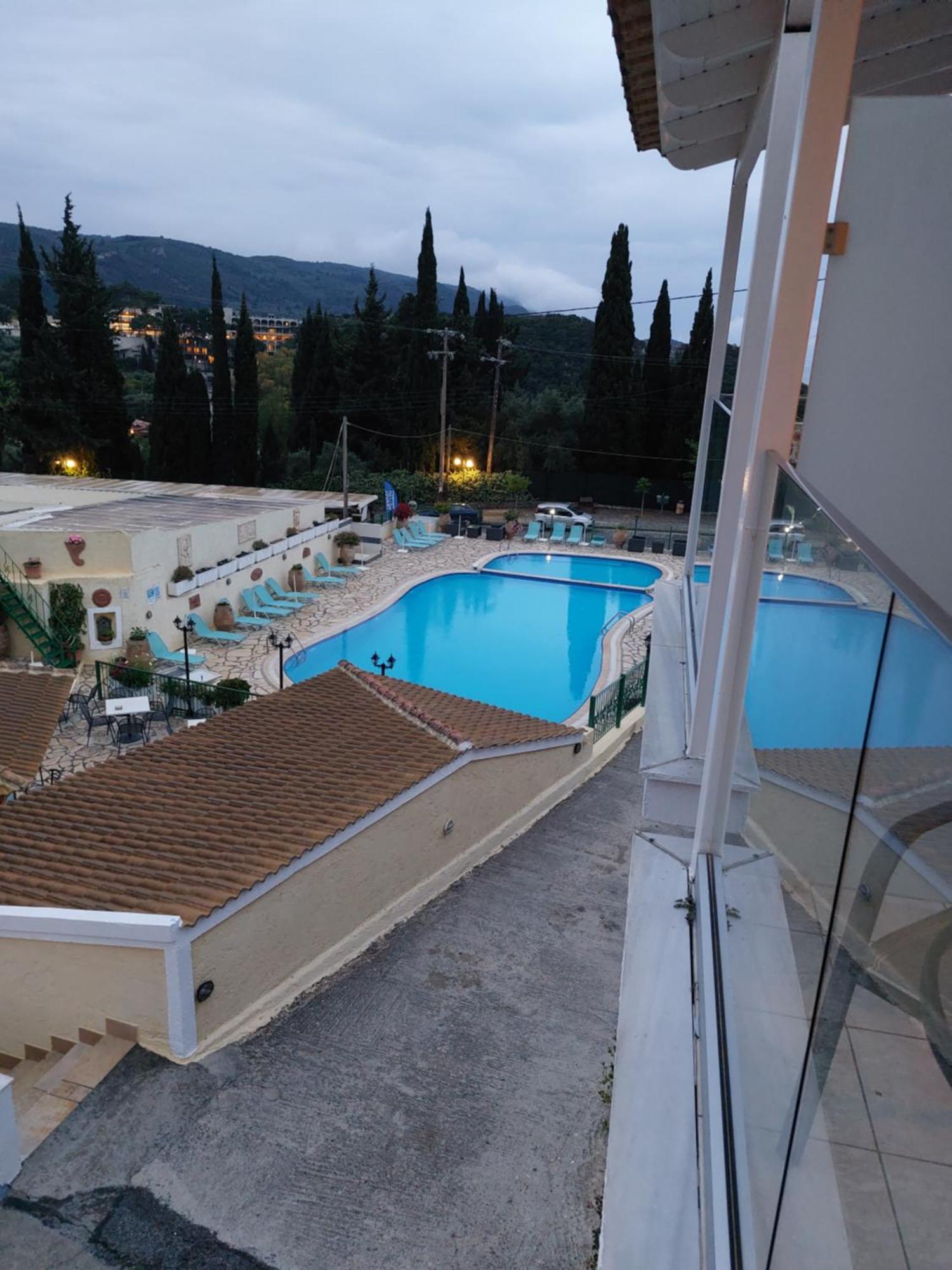 Maria Studios Paleokastritsa Buitenkant foto