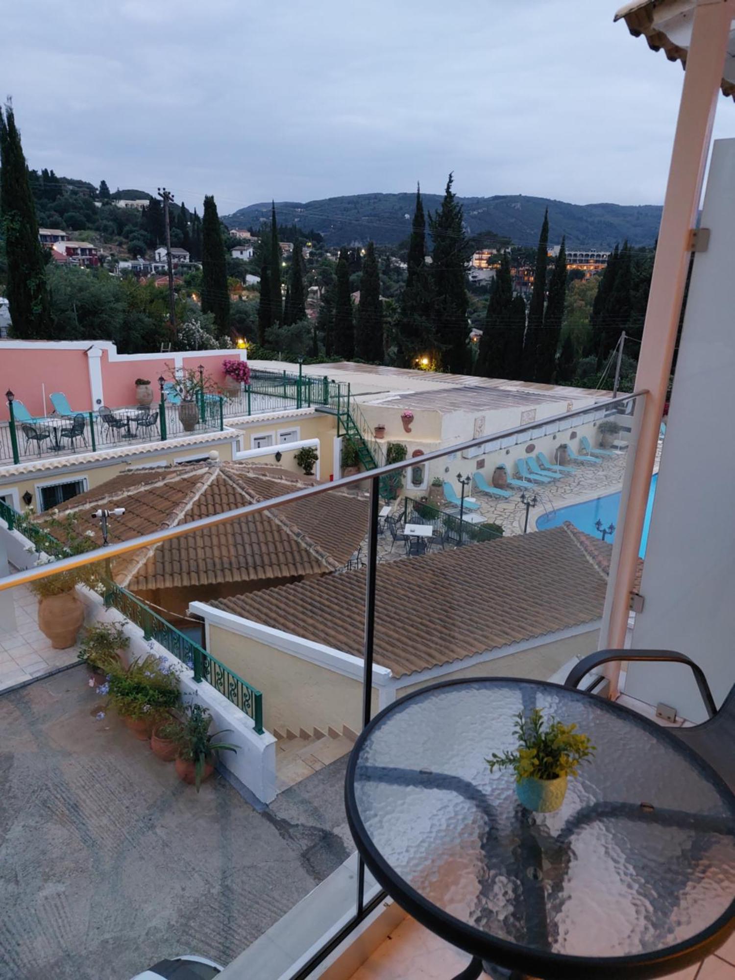 Maria Studios Paleokastritsa Kamer foto