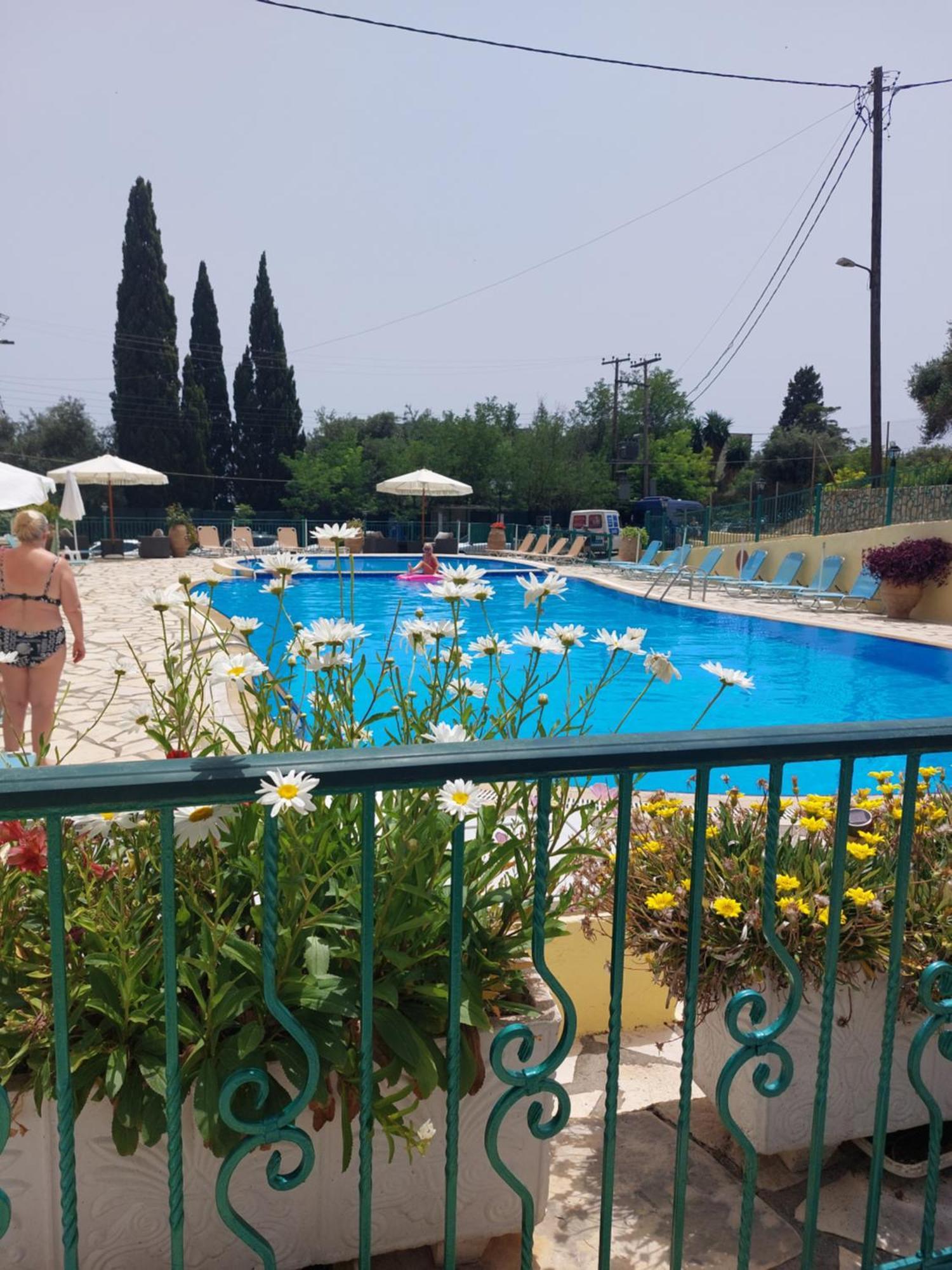 Maria Studios Paleokastritsa Buitenkant foto