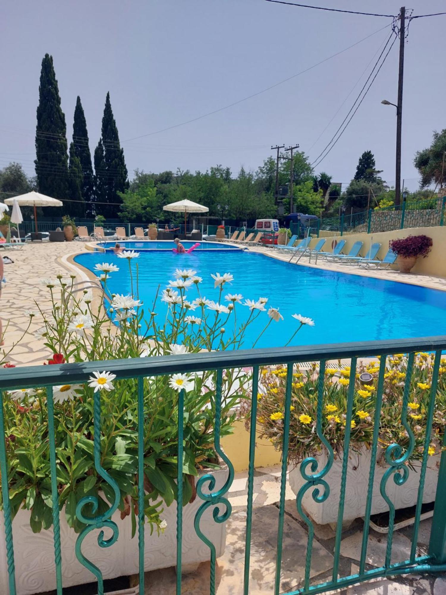 Maria Studios Paleokastritsa Buitenkant foto