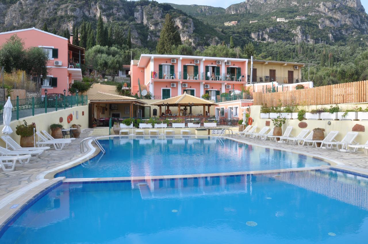 Maria Studios Paleokastritsa Buitenkant foto