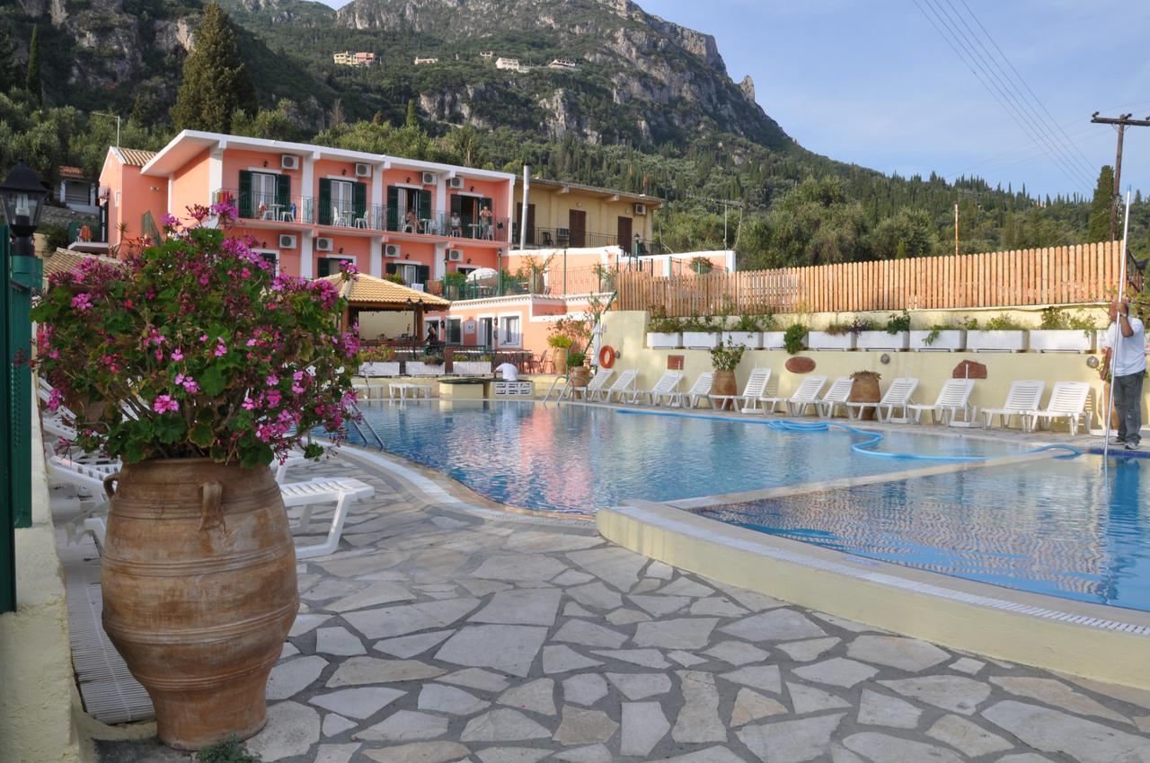 Maria Studios Paleokastritsa Buitenkant foto