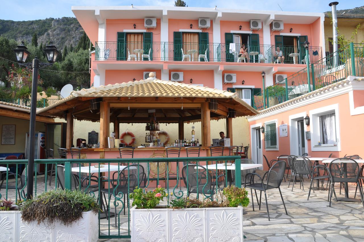 Maria Studios Paleokastritsa Buitenkant foto