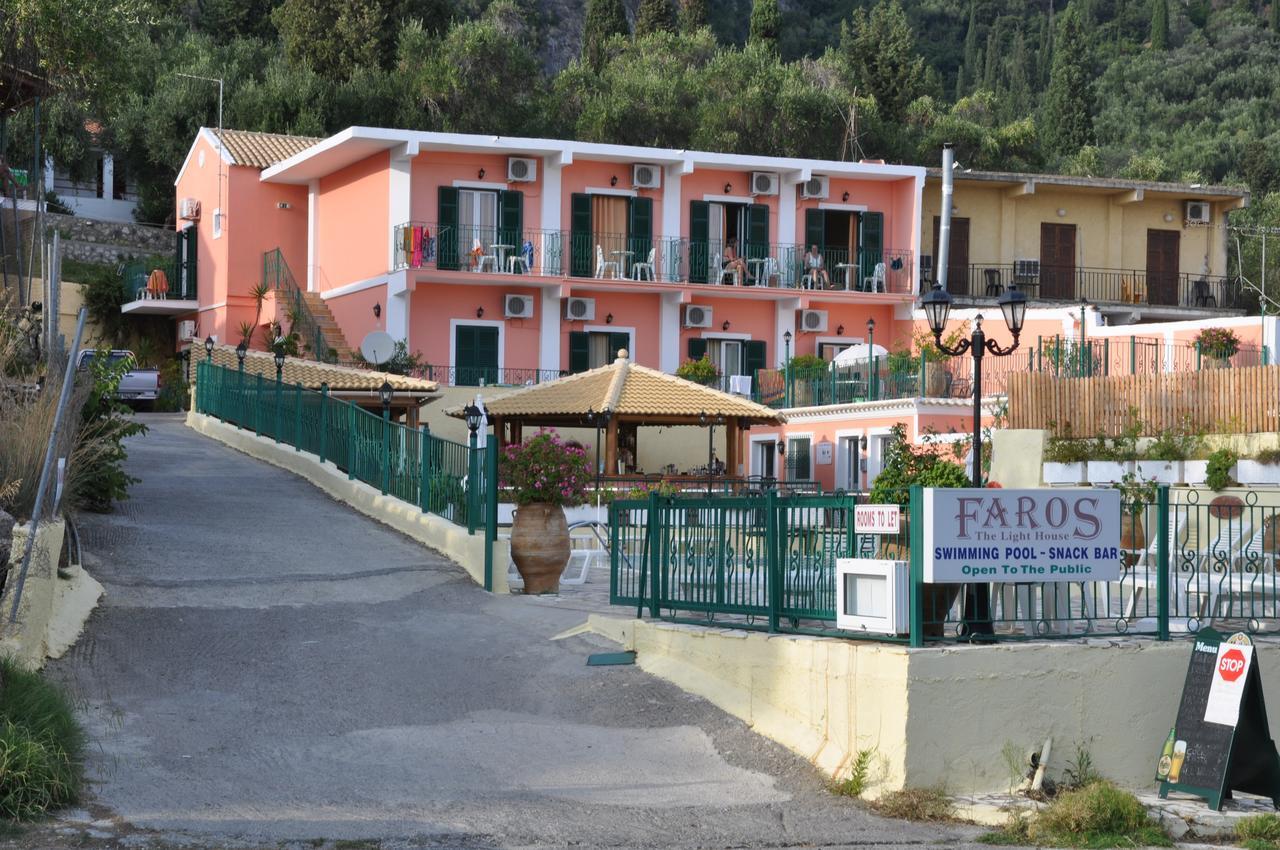 Maria Studios Paleokastritsa Buitenkant foto