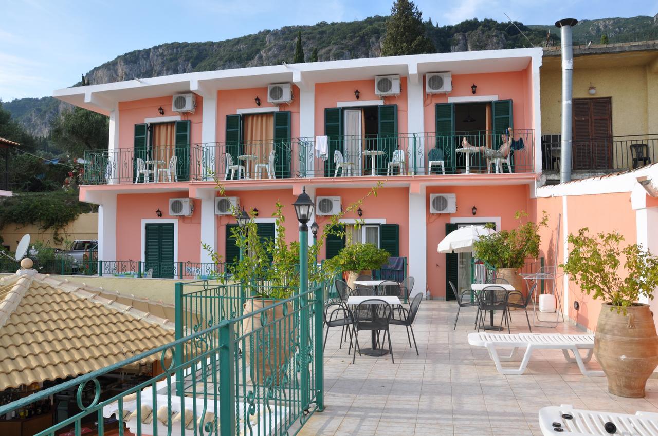 Maria Studios Paleokastritsa Buitenkant foto