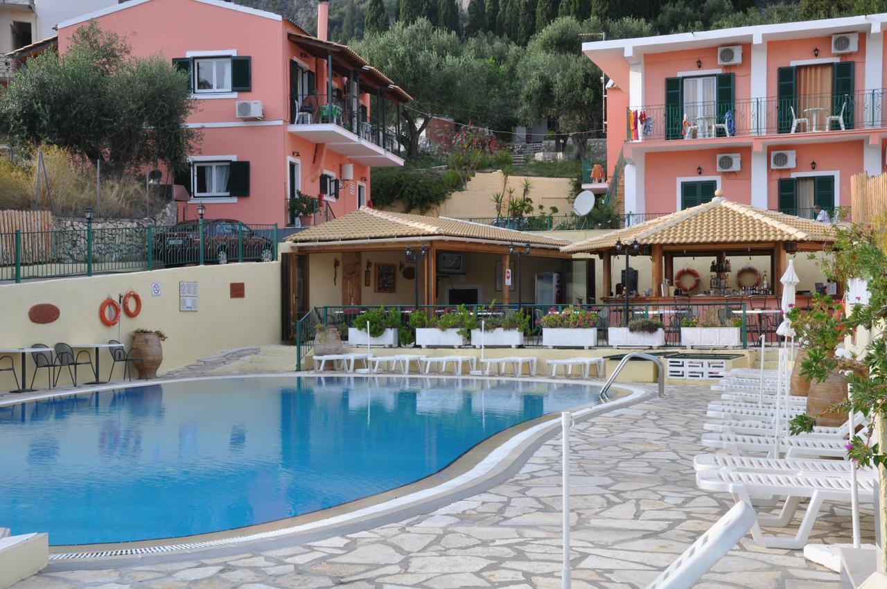 Maria Studios Paleokastritsa Buitenkant foto