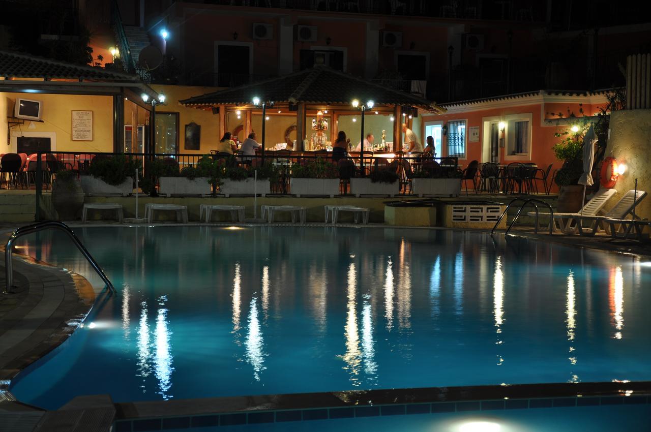 Maria Studios Paleokastritsa Buitenkant foto