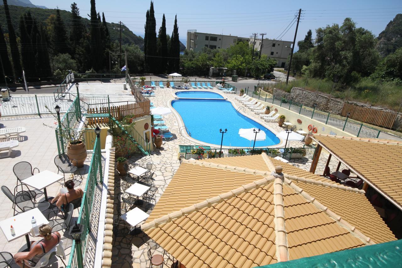 Maria Studios Paleokastritsa Buitenkant foto