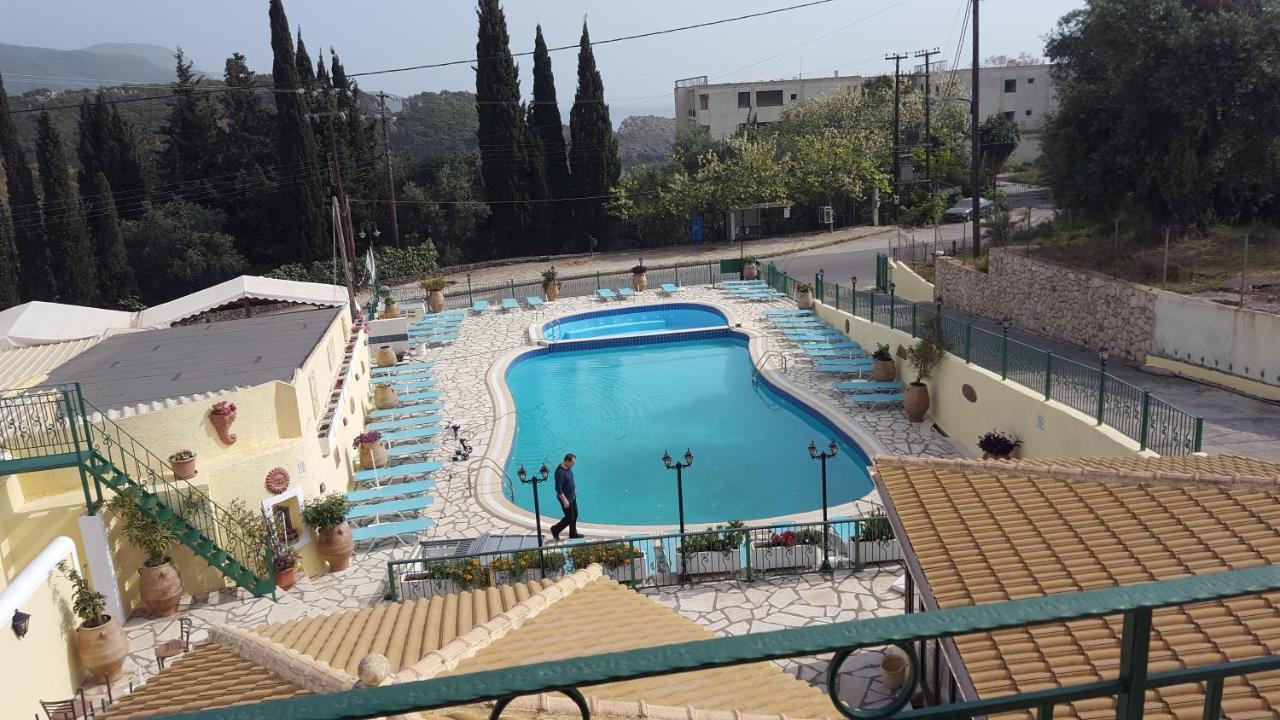Maria Studios Paleokastritsa Buitenkant foto